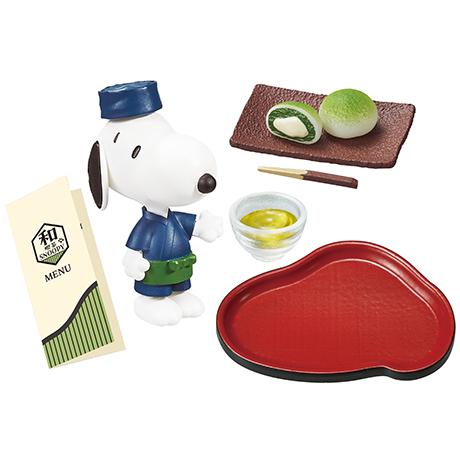 ピーナッツ 和喫茶SNOOPY [1.いらっしゃいませ](単品) リーメント 