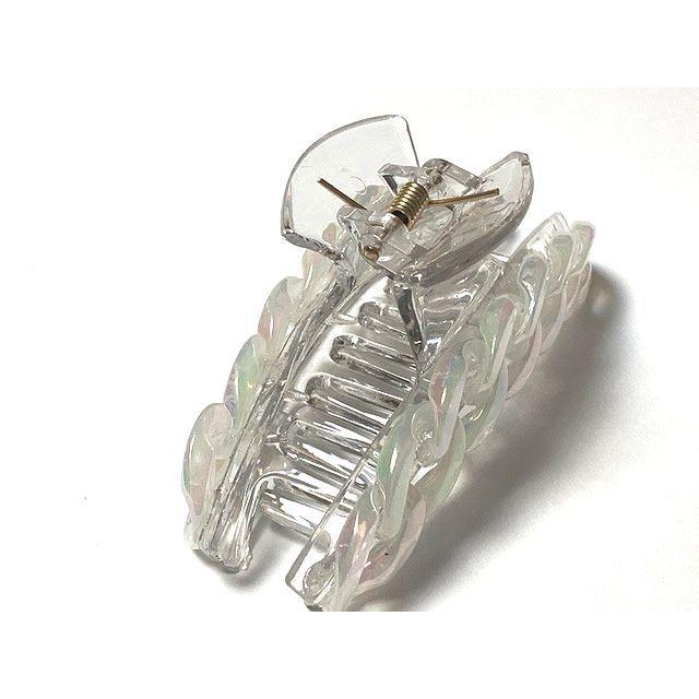 バンスクリップ ヘアクリップ オーロラカラー 韓国 可愛い おしゃれ