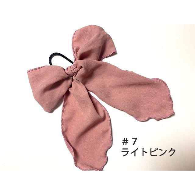 ヘアゴム 大きめ リボン 結び直しok ヘアアクセサリー 上品 大人 おしゃれ レディース 髪飾り 可愛い 070 Kz Style 通販 Yahoo ショッピング