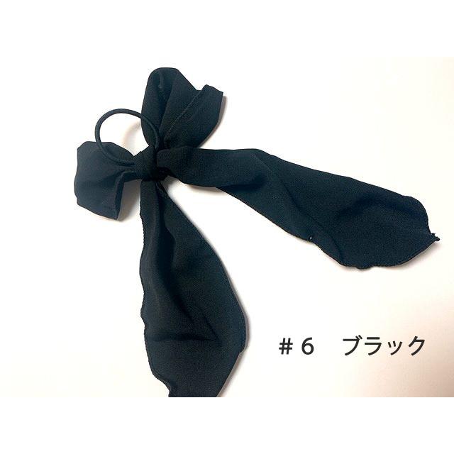 ヘアゴム 大きめ リボン 結び直しOK ヘアアクセサリー 上品 大人