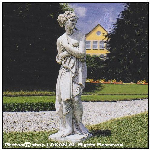 カノーバ 女神像 H80cm イタリア製 洋風 庭園 大型 人物像 石像 / イタルガーデン社 COD03_39 カノーヴァ : cod03-39 :  shop ラカン - 通販 - Yahoo!ショッピング