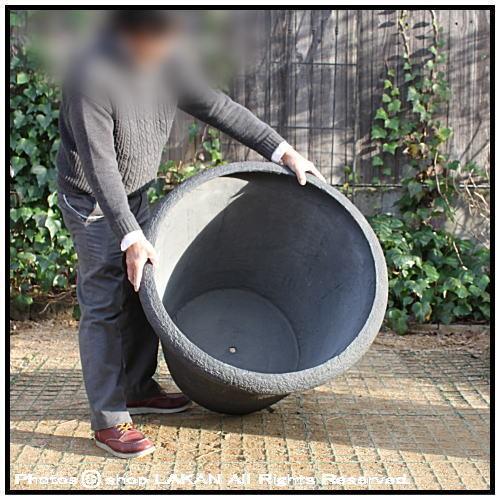 ビアス リムスφ80cm ポリストーン樹脂製 大型植木鉢 / エッシュバッハ社 EB-PL241080_2