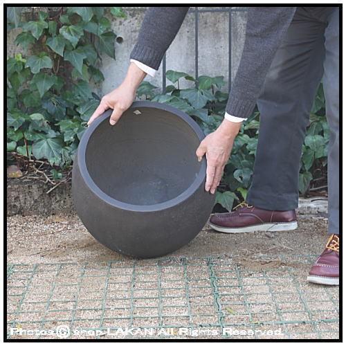 テラニアス ローバルーン 植木鉢・鉢カバー 軽量 大型 テラニアス ローバルーン