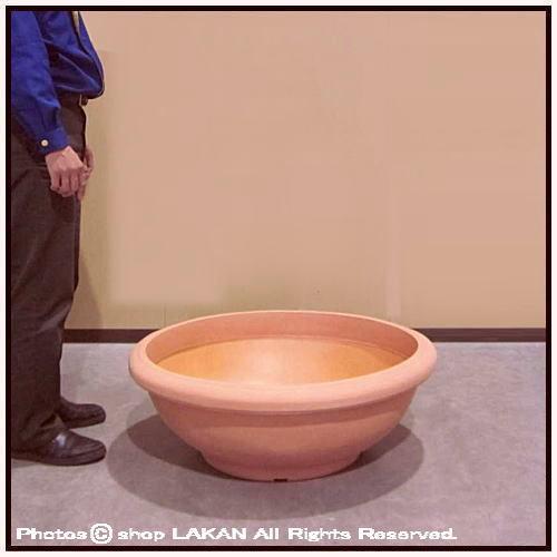 ジオッタス 大型鉢 φ85cm 広口 碗型 ポリエチレン製樹脂鉢 / ユーロ３社 ER-2142_2
