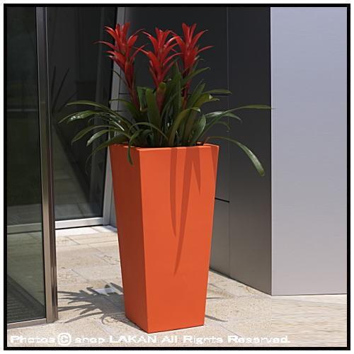 キアム35cm角 背高ポリエチレン樹脂製植木鉢 / ユーロ3社 ER-2499の画像