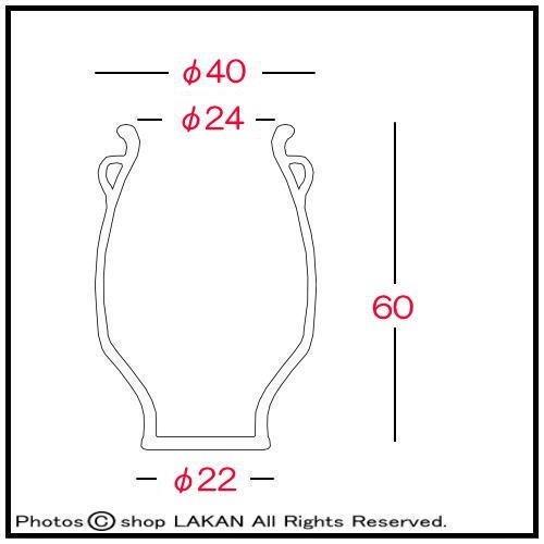 ピサーリ鉢 φ40xH60cm 独特なデザイン ギリシアクレタ テラコッタ壺 / トラピサノ村産 GR-CC-1Dの画像