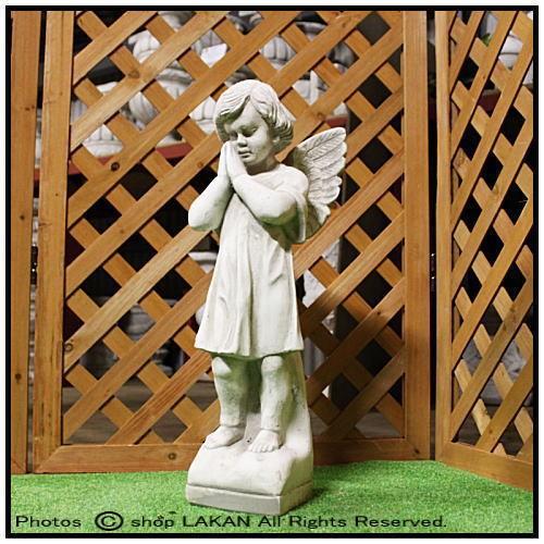 ロバと花かごH80cm イタリア製洋風ガーデン 石造動物花鉢オブジェ