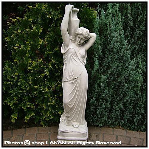 特大 希少 水を汲む乙女像 ヴィーナス像 石膏像 約95cm Italgarden 水を