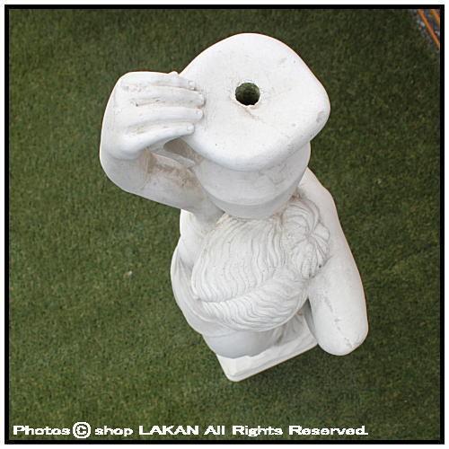 水を汲む乙女像H100cm イタリア製洋風庭園大型ヴィーナス石像 / イタル