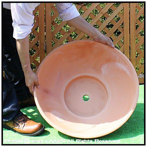 史上最も激安 プレーンボウルf60cm 碗型大型輸入テラコッタ製植木鉢 トスカーナ産 Vt 人気ショップが最安値挑戦 Www Maxipiso Com Ar