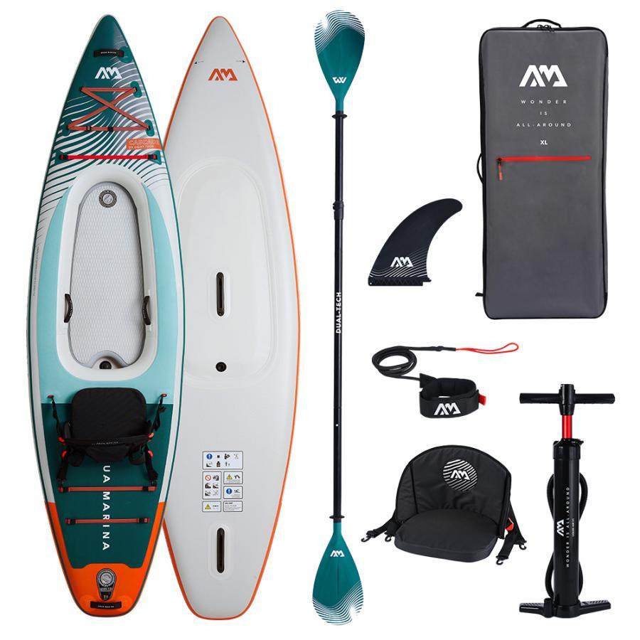 AQUA MARINA SUP インフレータブル スタンドアップパドルボードAQUA