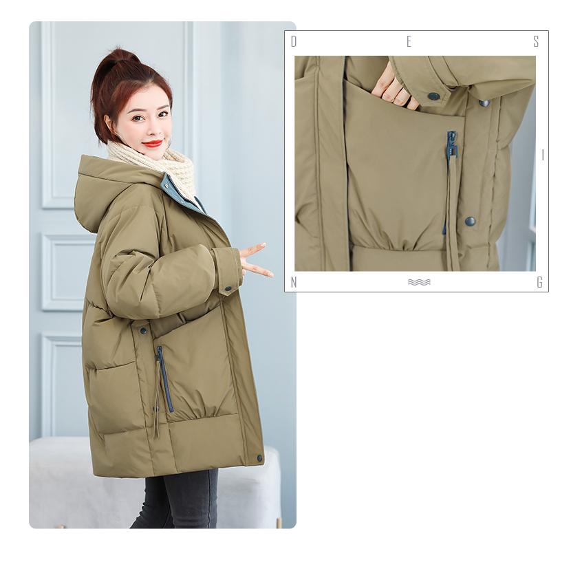 ダウンコート ダウンジャケット 中綿コート レディース ロング丈 軽い