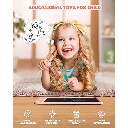 LCD Writing Tablet 10 Inch  Toys for 3 4 5 6 7 8 9 10 Year Old Girls 並行輸入｜shop-lemon｜04