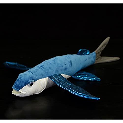 Realistic Flying Fish Stuffed Animals - Simulation 18.5 Blue Lifelik 並行輸入｜shop-lemon｜02