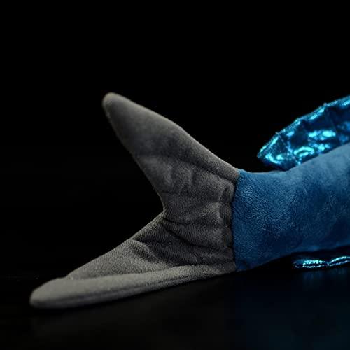 Realistic Flying Fish Stuffed Animals - Simulation 18.5 Blue Lifelik 並行輸入｜shop-lemon｜07
