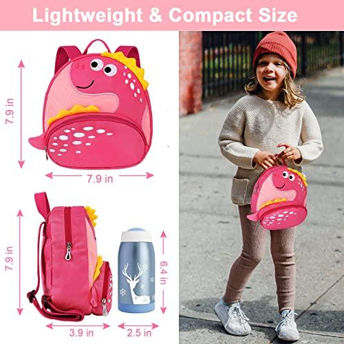 安い直販 Accmor Toddler Backpack Harness with Safety Leash Cute Dinosaur Har 並行輸入