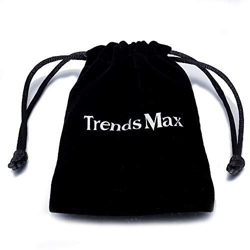 Trendsmax イニシャルレターペンダントネックレス メンズ レディース 金メッキ 文字 J ペンダントネックレス ステンレススチー 並行輸入｜shop-lemon｜06