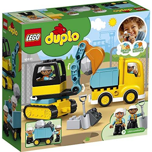 LEGO DUPLO Construction Truck & Tracked Excavator 10931 Building Sit 並行輸入｜shop-lemon｜05