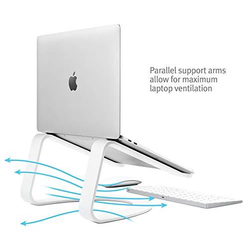 Twelve South Curve for MacBooks and Laptops | 人間工学にもとづくデザイン。冷却台として放熱 並行輸入｜shop-lemon｜02