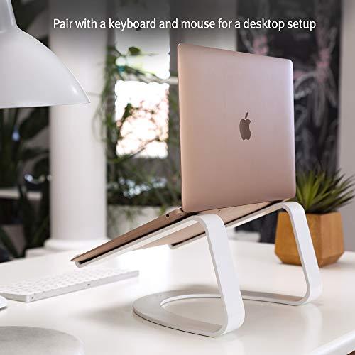 Twelve South Curve for MacBooks and Laptops | 人間工学にもとづくデザイン。冷却台として放熱 並行輸入｜shop-lemon｜06