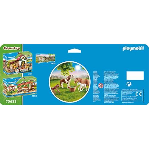 Playmobil 70682 2 Ponys With 2 Foals  Multicoloured  One Size 並行輸入｜shop-lemon｜03