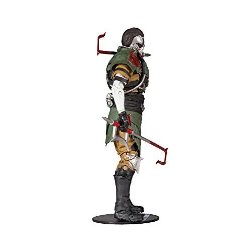 McFarlane モータルコンバット 7インチ フィギュア WV6 - KABAL (ブロディ) 並行輸入｜shop-lemon｜05