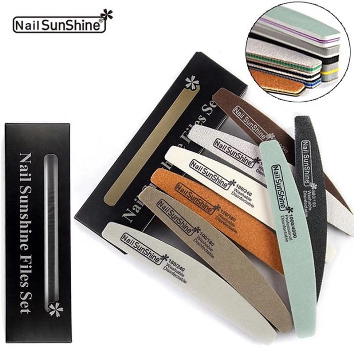 Nail Sunshine ネイルサロン用高品質 ファイルセット Dnf 01 ラローナ アウトレット 通販 Yahoo ショッピング