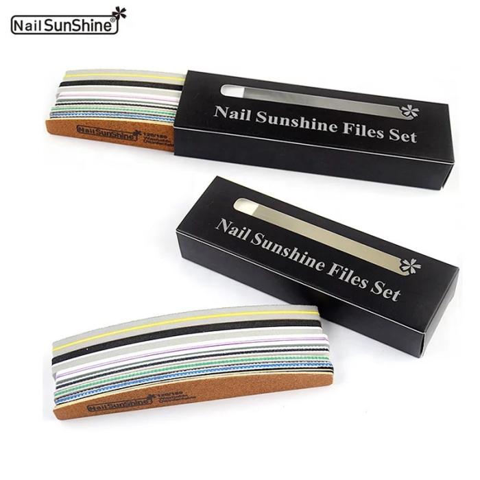 Nail Sunshine ネイルサロン用高品質 ファイルセット Dnf 01 ラローナ アウトレット 通販 Yahoo ショッピング