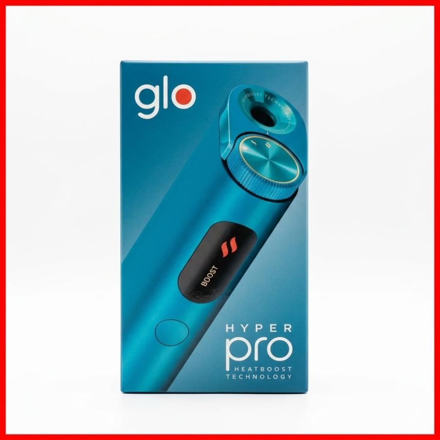 グロー ハイパー プロ glo HYPER pro ラピス・ブルー 加熱式タバコ