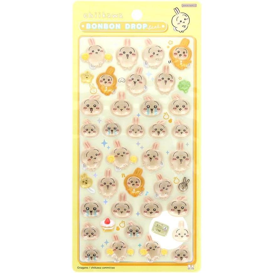 ボンボンドロップシール ちいかわ サンスター文具(Sun-Star Stationery