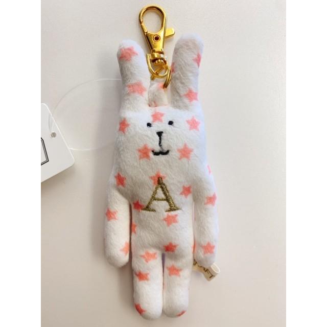 イニシャルチャーム A クラフトホリック キーホルダー キーチャーム Craft Holic ホシ 星柄 ピンク Rab ラブ うさぎ ウサギ C764 A 雑貨屋livaadom 通販 Yahoo ショッピング