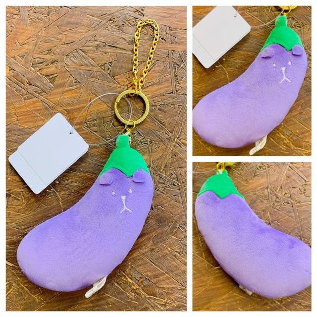 ナス チャーム スロース Sloth クマ くま 熊 なす 茄子 クラフトホリック リバーダム Livaadom キーホルダー C784 4 雑貨屋livaadom 通販 Yahoo ショッピング