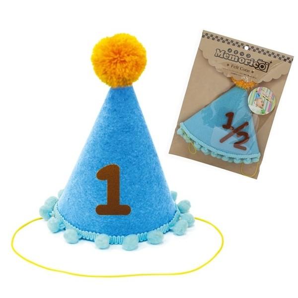 50 Off フェルトコーン パーティーハット 帽子 誕生日 バースデー パーティーグッズ ベビー 記念 メモリコ Memorico Jc z 4 Lotta ロッタ 通販 Yahoo ショッピング