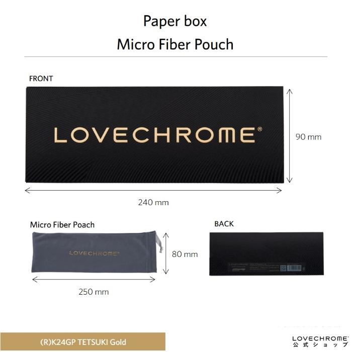 LOVECHROME ラブクロム 公式 (R)K24GPテツキ ゴールド 美髪 LOVECHROME ラブクロム 公式 (R)K24GPテツキ ゴールド 美髪