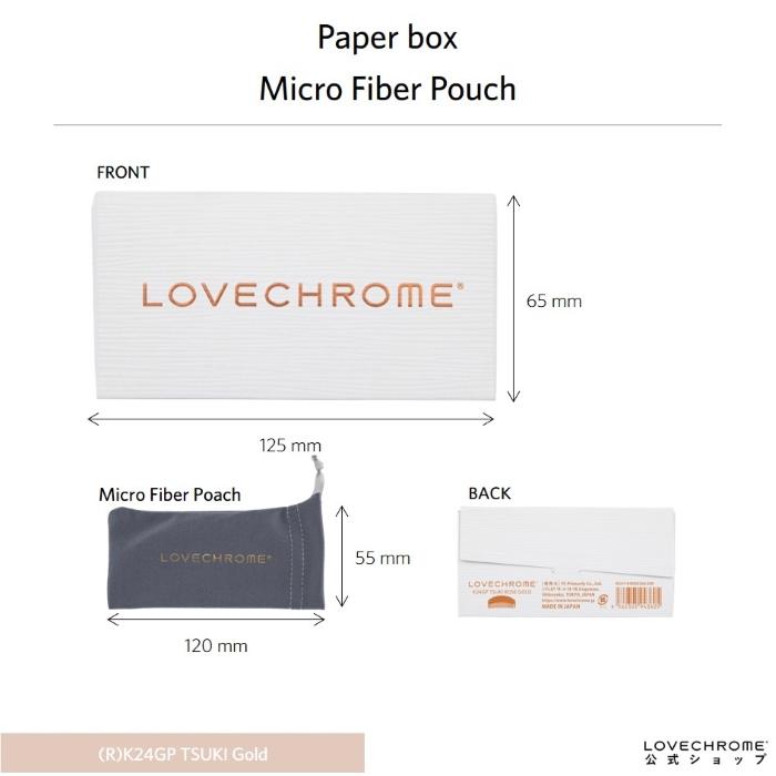 LOVECHROME ラブクロム 公式 K24GPツキ ローズゴールド 美髪 LOVECHROME ラブクロム 公式 K24GPツキ ローズゴールド 美髪