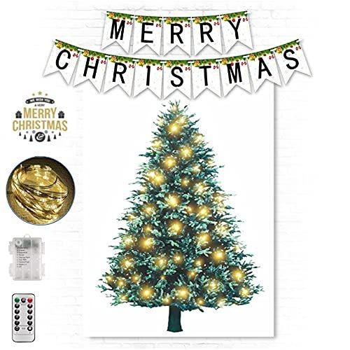 Ledライト ガーランド付き Nの世界 クリスマス タペストリー クリスマスツリー ツリー 飾り Led クリスマスプレゼント N3xx6sqe5y Colegiocardenalsancha Edu Co