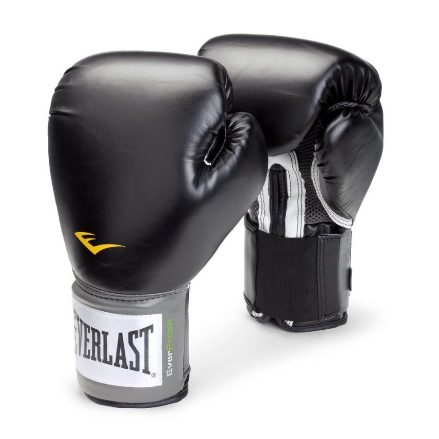 Everlast エバーラスト プロスタイル練習用ボクシンググローブ14oz ブラック 並行輸入品
