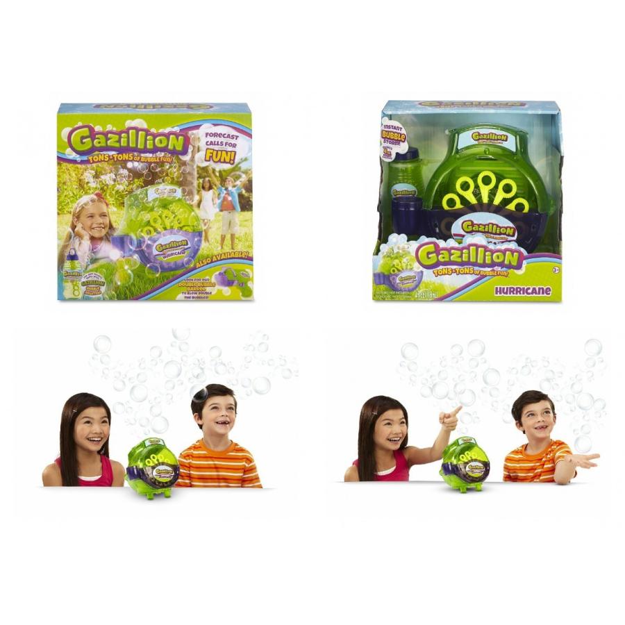並行輸入品】 バブルマシン ハリケーン Gazillion BubbleMachine 並行