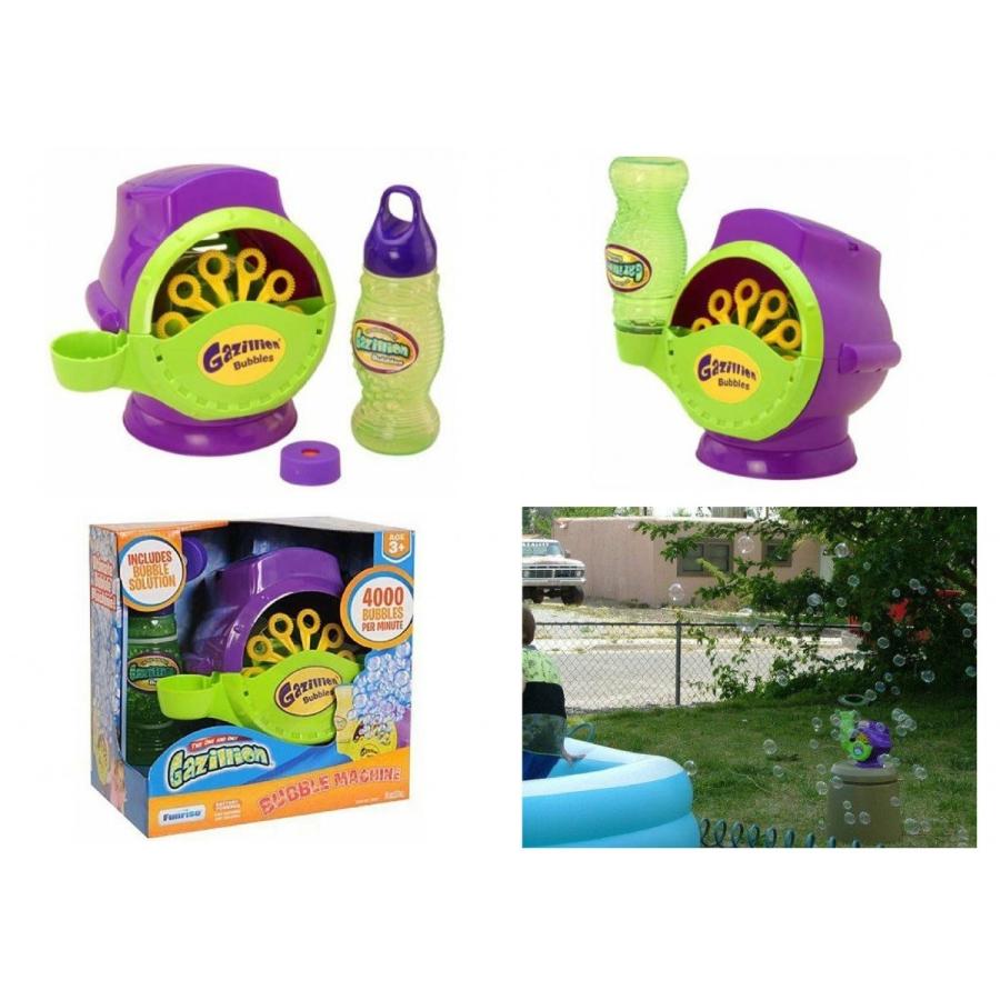並行輸入品】 バブルマシン ハリケーン Gazillion BubbleMachine 並行