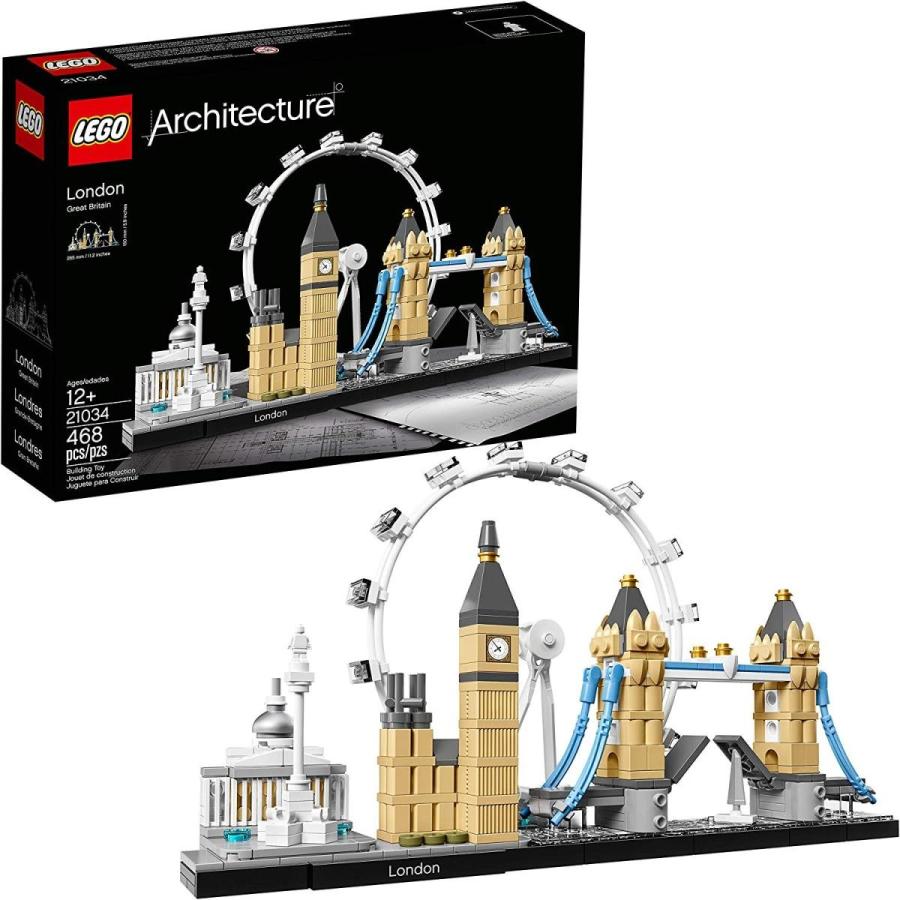 レゴ アーキテクチャー ロンドン スカイライン コレクション 21034 Architecture London Skyline Collection 並行輸入品｜shop-m-haot