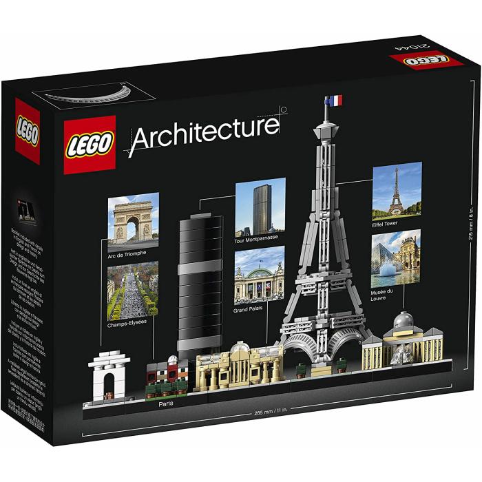 レゴ アーキテクチャー パリ スカイライン コレクション 21044 LEGO 