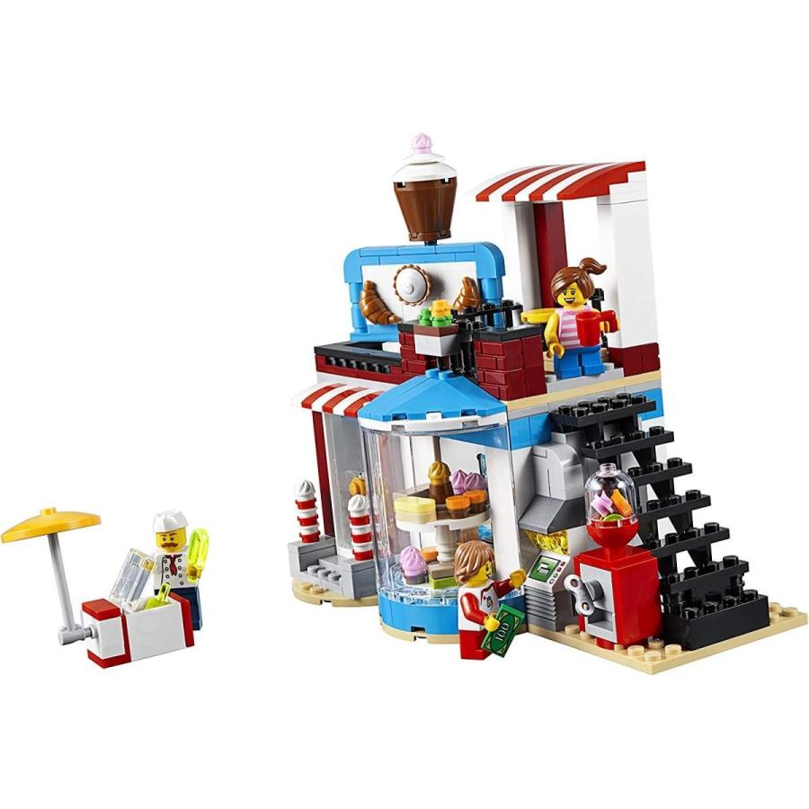 レゴ クリエイター ケーキショップ モジュール式 Lego Creator 3in1 Modular Sweet Surprises Building Kit 並行輸入品 Lego Creator Import Shopえむはーと 通販 Yahoo ショッピング