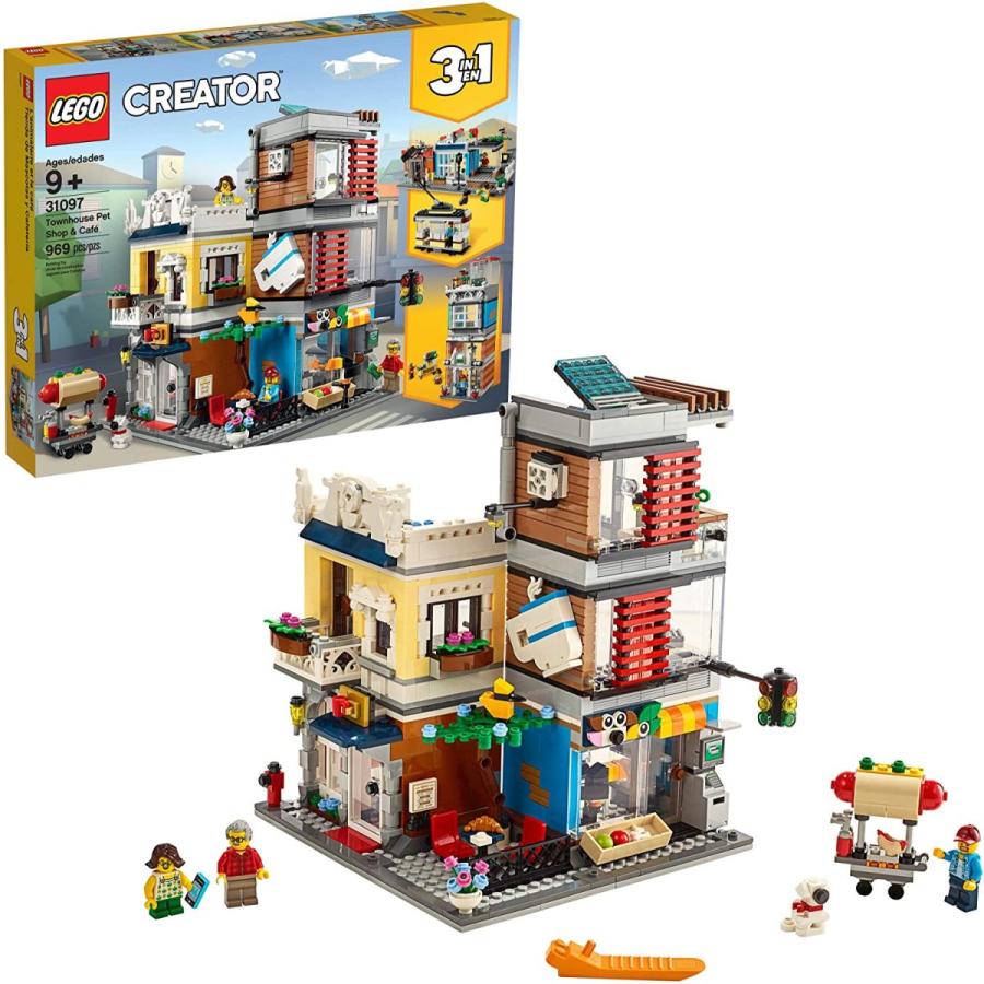 レゴ クリエイター タウンハウス ペットショップ&カフェ 31097 LEGO Creator 3in1 Townhouse Pet Shop＆Caf  並行輸入品 :LEGO-Creator-31097:Import-Shopえむはーと - 通販 - Yahoo!ショッピング