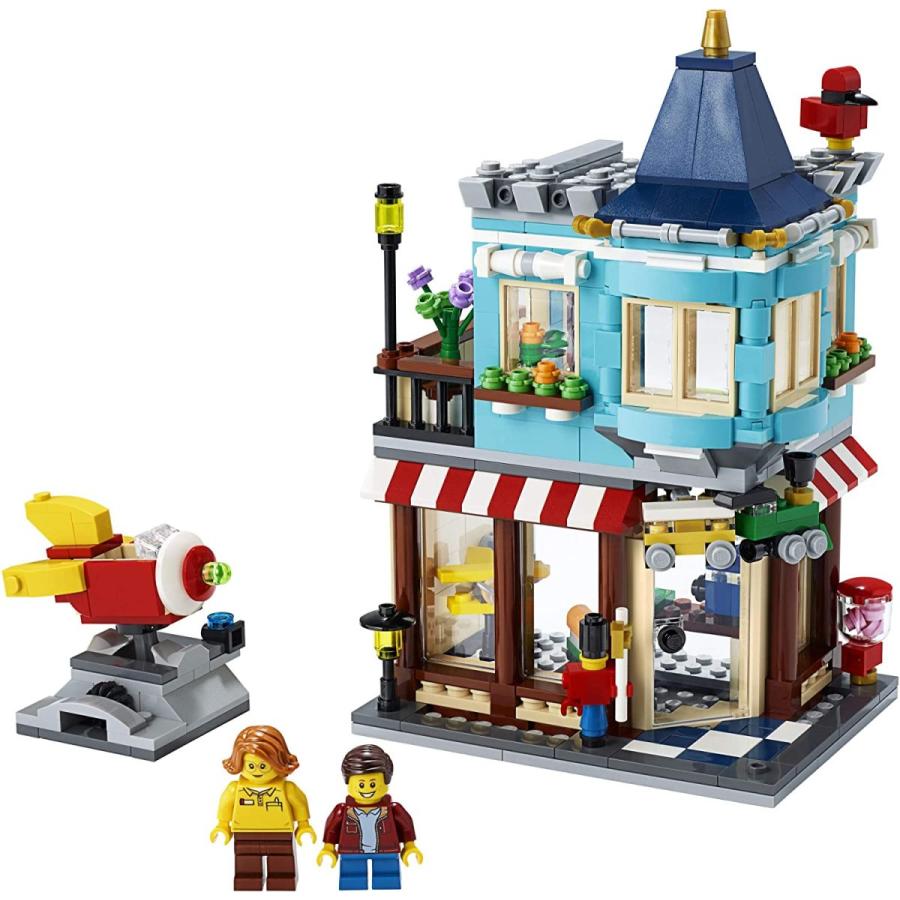 レゴ クリエイター タウンハウス おもちゃ屋さん 31105 LEGO Creator 3in1 Townhouse Toy Store 並行輸入品｜shop-m-haot｜02
