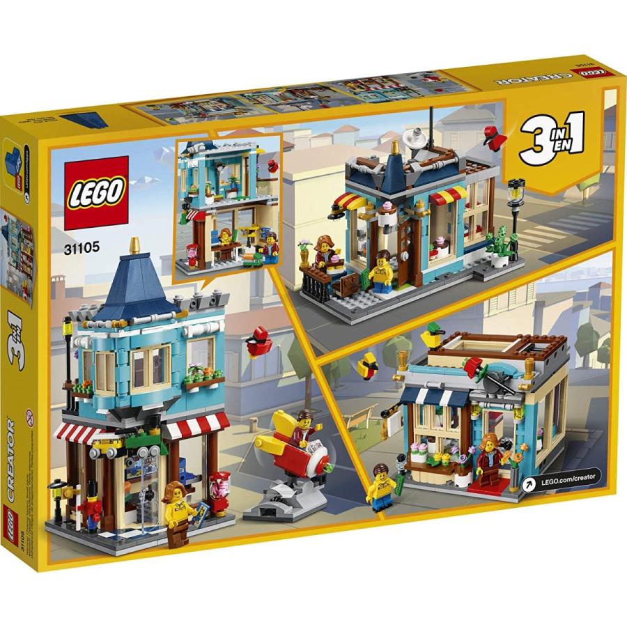 レゴ クリエイター タウンハウス おもちゃ屋さん 31105 LEGO Creator 