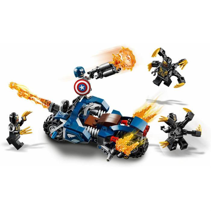 レゴ マーベル スーパー・ヒーローズ キャプテン・アメリカ アウトライダーの攻撃 76123 並行輸入品 :LEGO-Marvel-76123:Import-Shopえむはーと - 通販 Yahoo!ショッピング