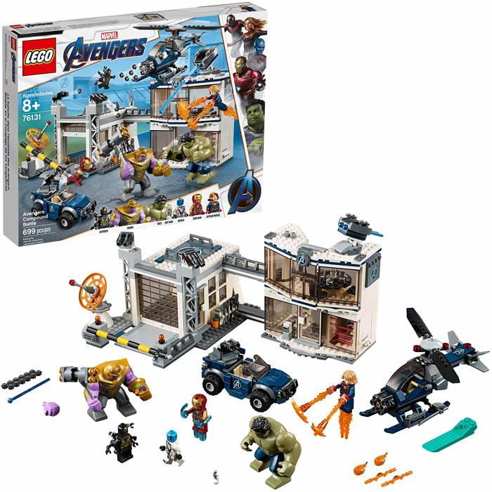 レゴ マーベル スーパー ヒーローズ コンパウンドでの戦い 並行輸入品 Lego Marvel Import Shopえむはーと 通販 Yahoo ショッピング