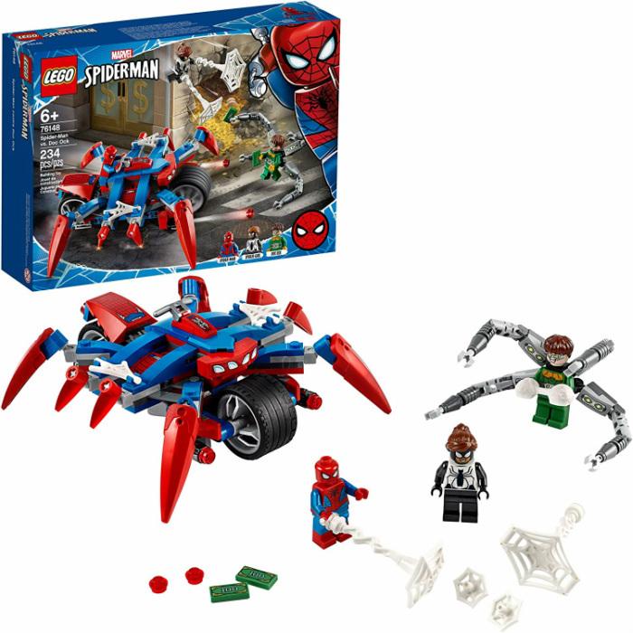 レゴ マーベル スーパー ヒーローズ スパイダーマン Vs ドクター オクトパス 並行輸入品 Lego Marvel Import Shopえむはーと 通販 Yahoo ショッピング