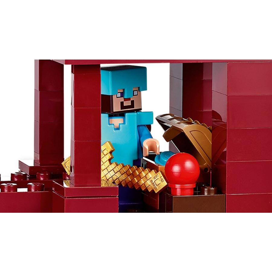 レゴマインクラフト ザ ネザー要塞lego Minecraft Thenetherfortress 並行輸入品 Lego Minecraft Import Shopえむはーと 通販 Yahoo ショッピング