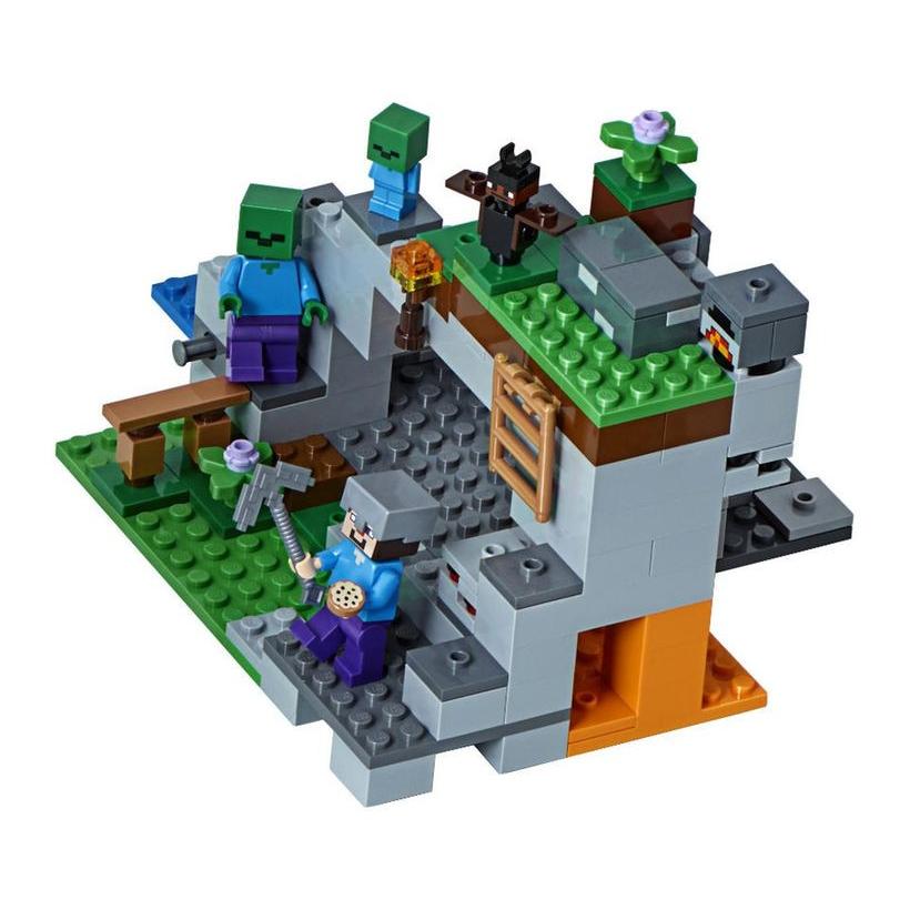 レゴマインクラフト 21141 ゾンビの洞窟 LEGO Minecraft The Zombie Cave 並行輸入品 通販 Yahoo!ショッピング